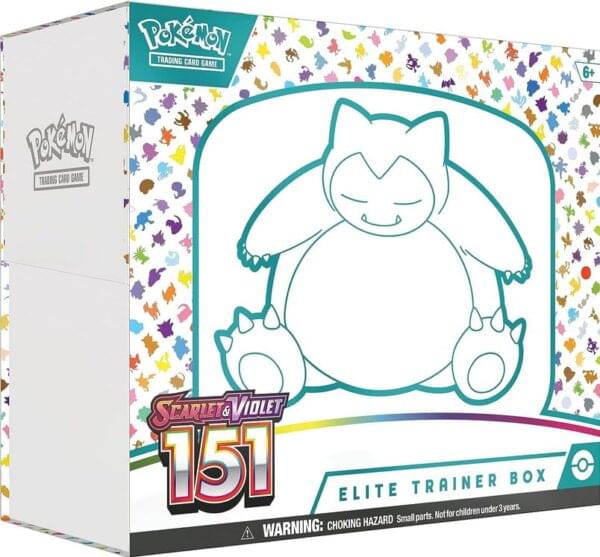 Buy 151 Elite Trainer Pokémon Cards Box Online
