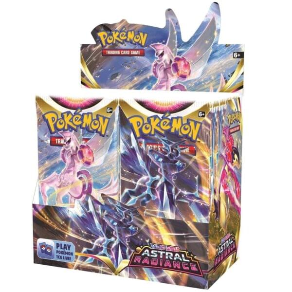 Buy Astral Radiance Booster Pokémon Cards Box Online