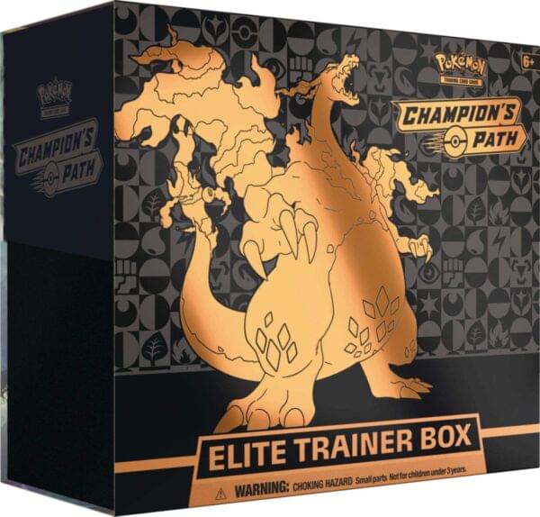 Buy-Champions-Path Elite Trainer Pokémon Cards Box Online