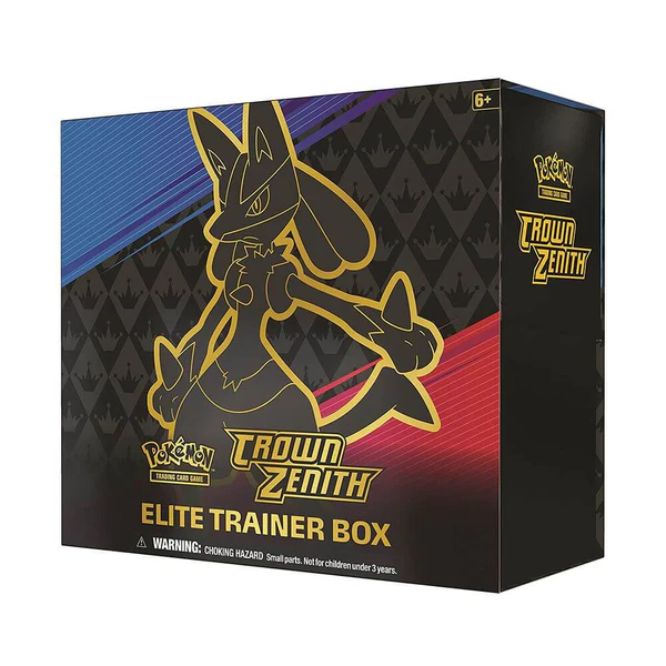 Buy Crown Zenith Elite Trainer Pokémon cards Box Online