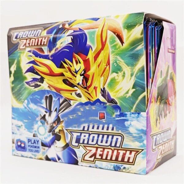 Buy Crown Zenith Pokémon Booster Box online