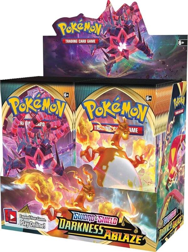 Buy Darkness Ablaze Booster Pokémon Cards Box Online