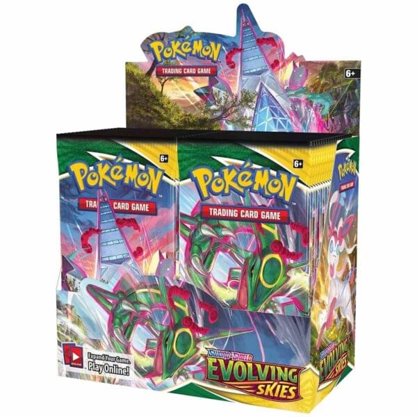 Buy Evolving Skies Pokémon cards Booster Box online