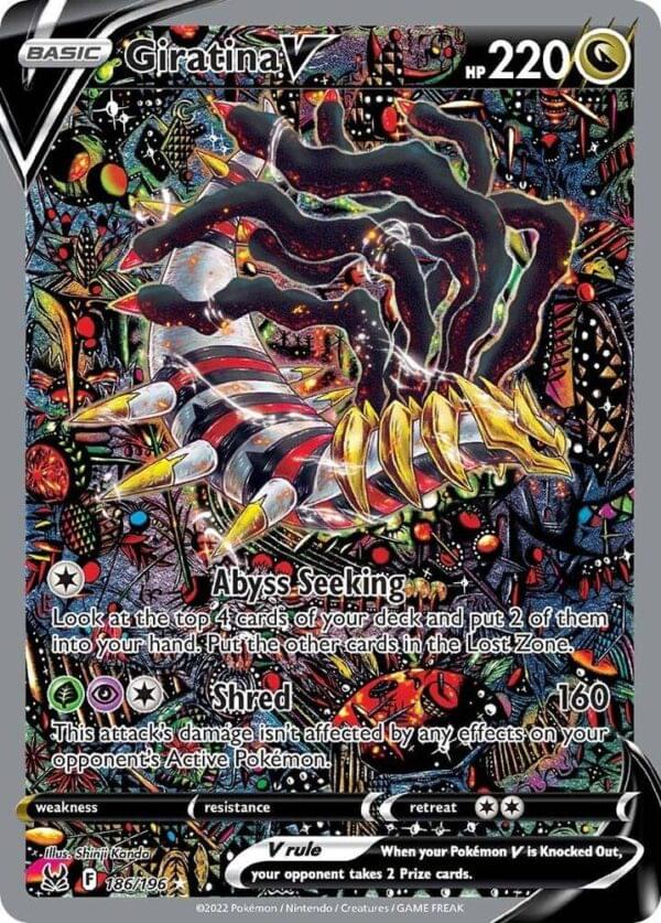 Buy Giratina V High-Value Pokémon Cards Online