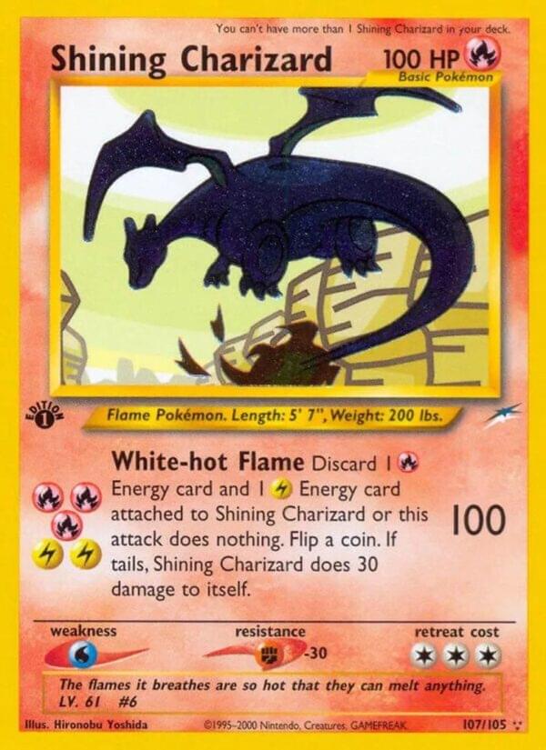 Buy Shining Charizard High-Value Pokémon Cards Online