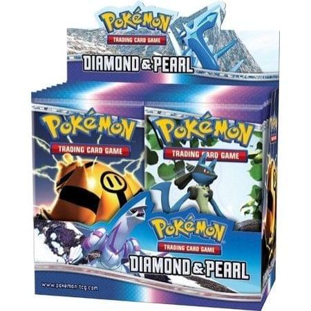 Buy diamond and pearl Booster Pokémon Cards Box online